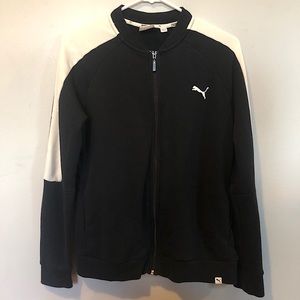 Puma black sweatshirt
